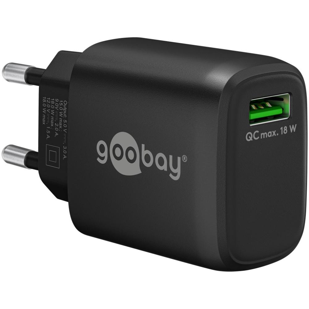 USB A-oplader - Goobay