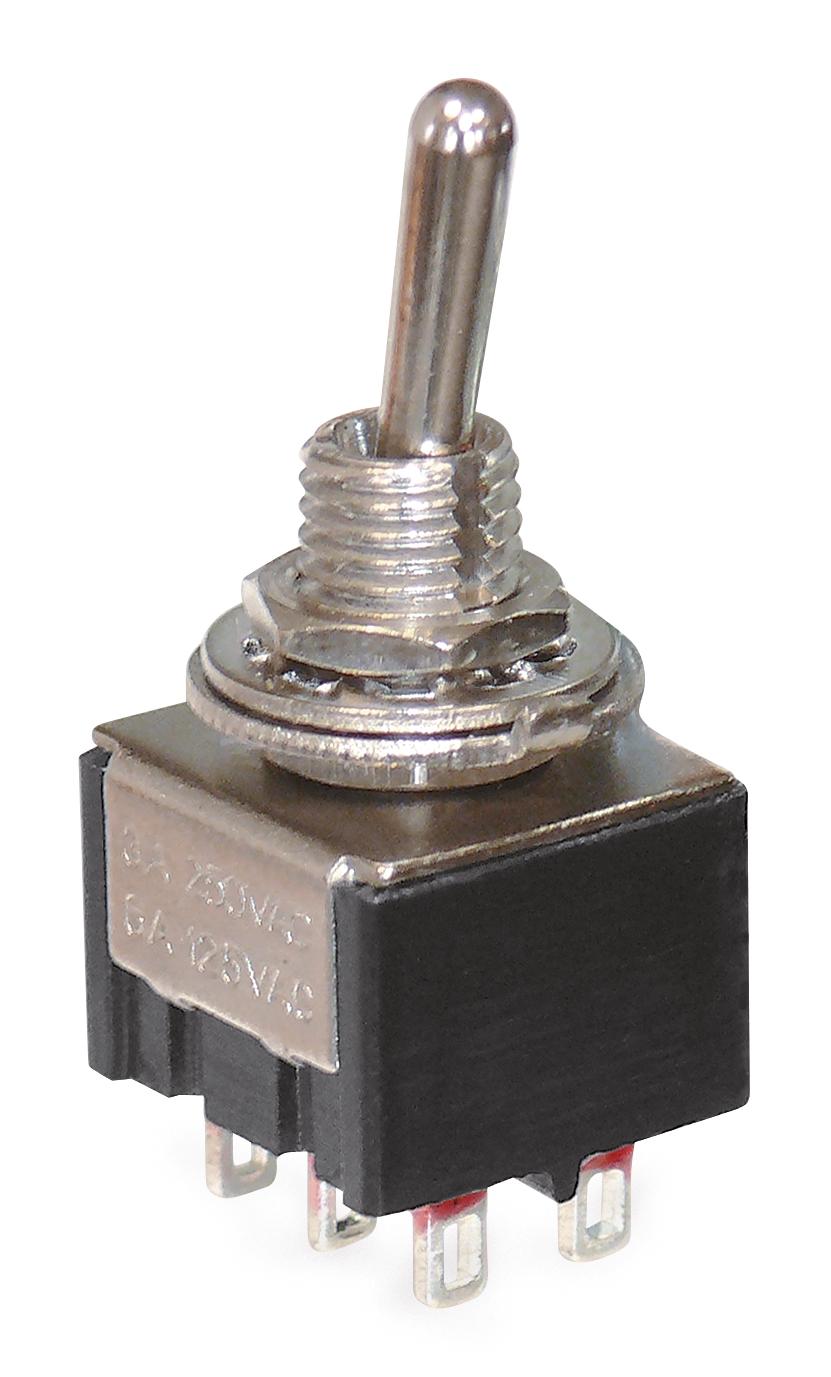 Miniatur-Vippe-afbryder BLANKO