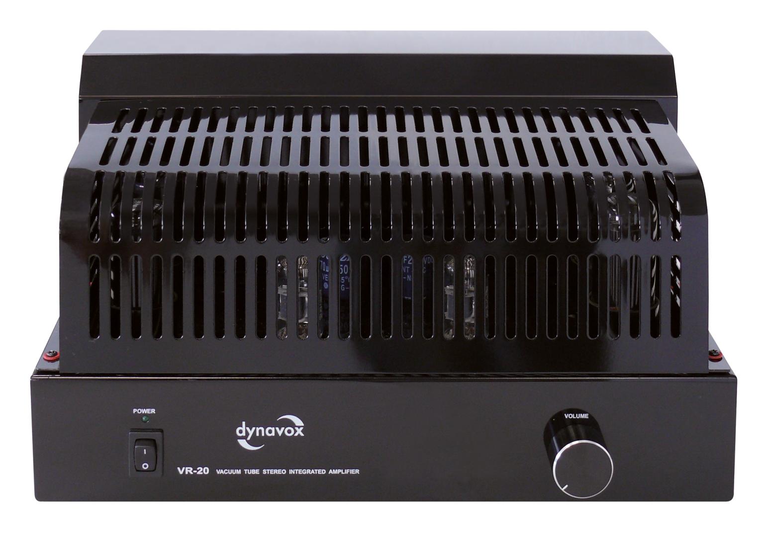 Dynavox Rørforstærker VR-20 sort