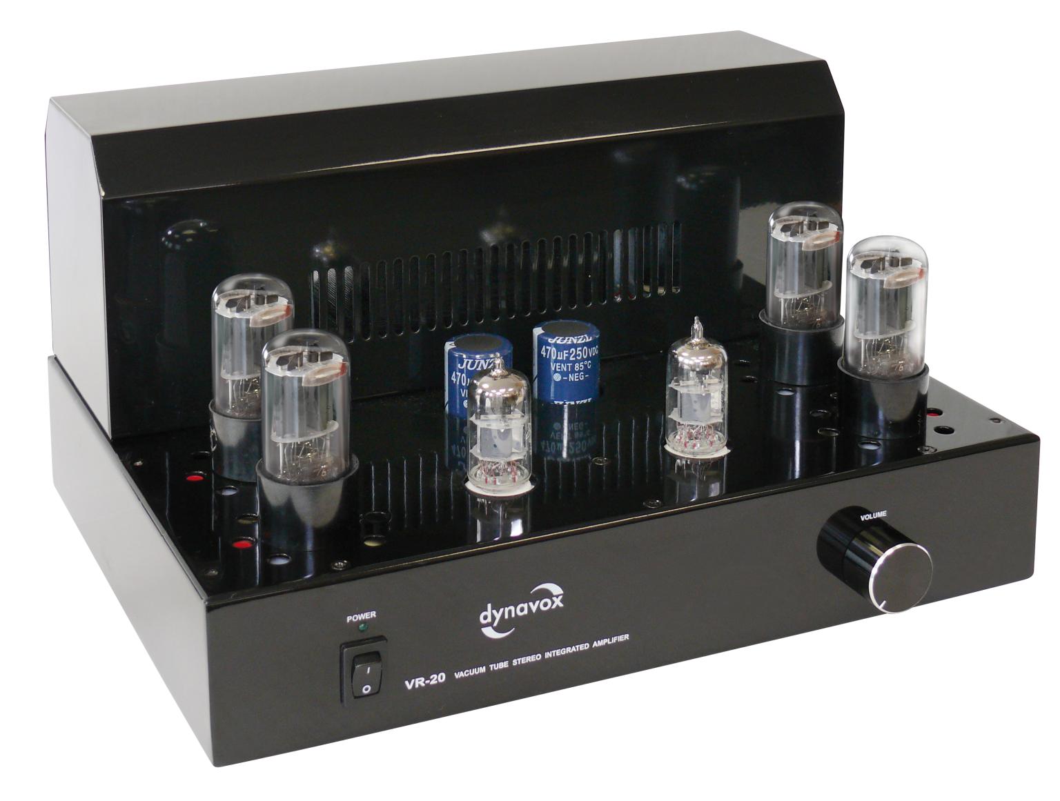 Dynavox Rørforstærker VR-20 sort