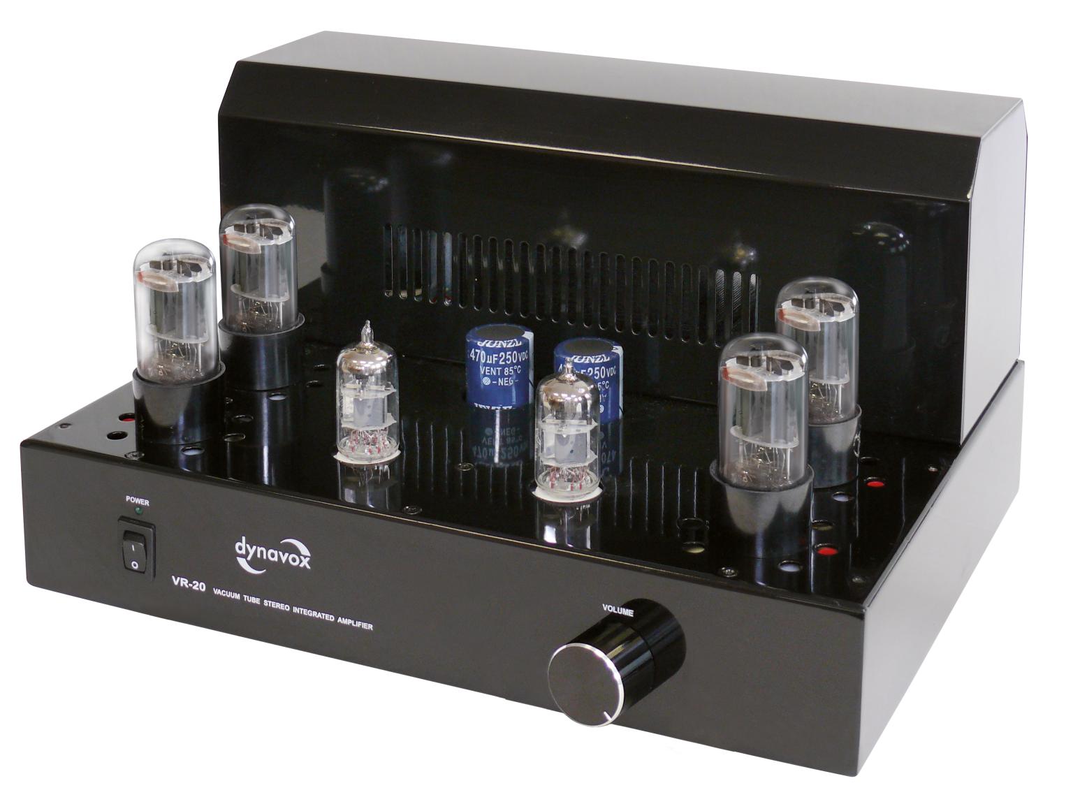 Dynavox Rørforstærker VR-20 sort