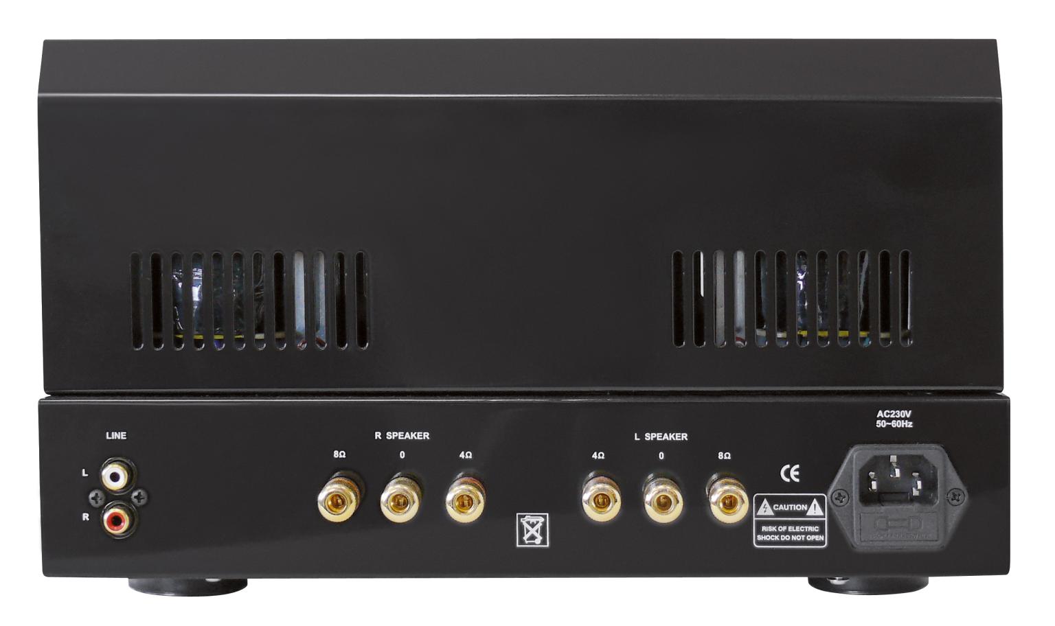 Dynavox Rørforstærker VR-20 sort