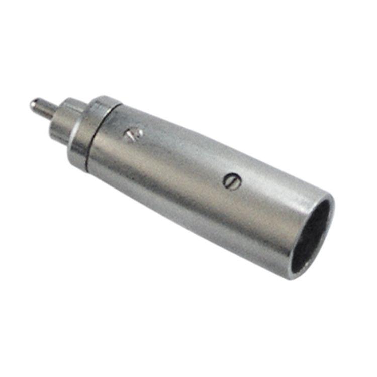 Adapter XLR-stik til Cinch-stik BLANKO