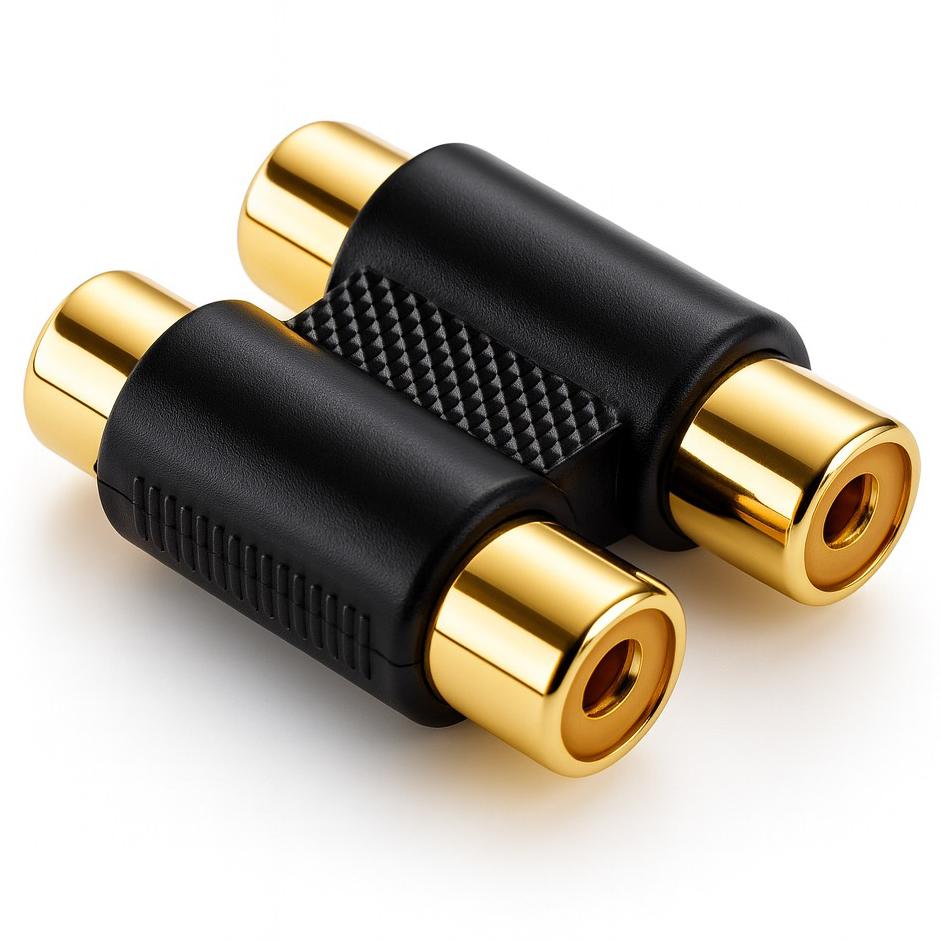 RCA dobbelt kobling - Sintron