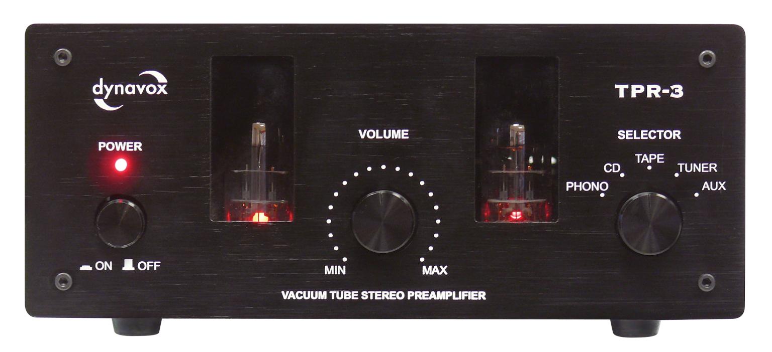 Dynavox Rørforforstærker TPR-3 sort