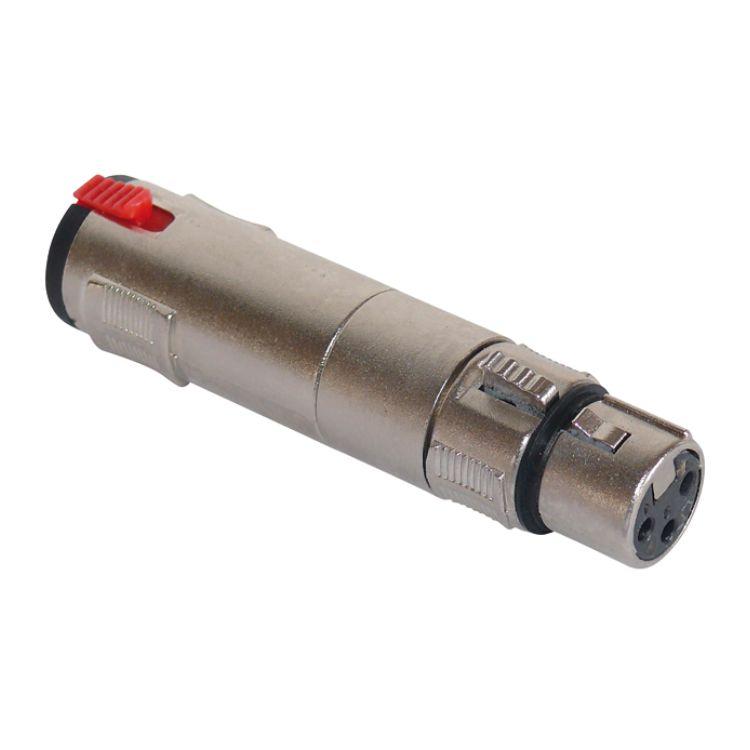 XLR til jack kabeladapter - Sintron
