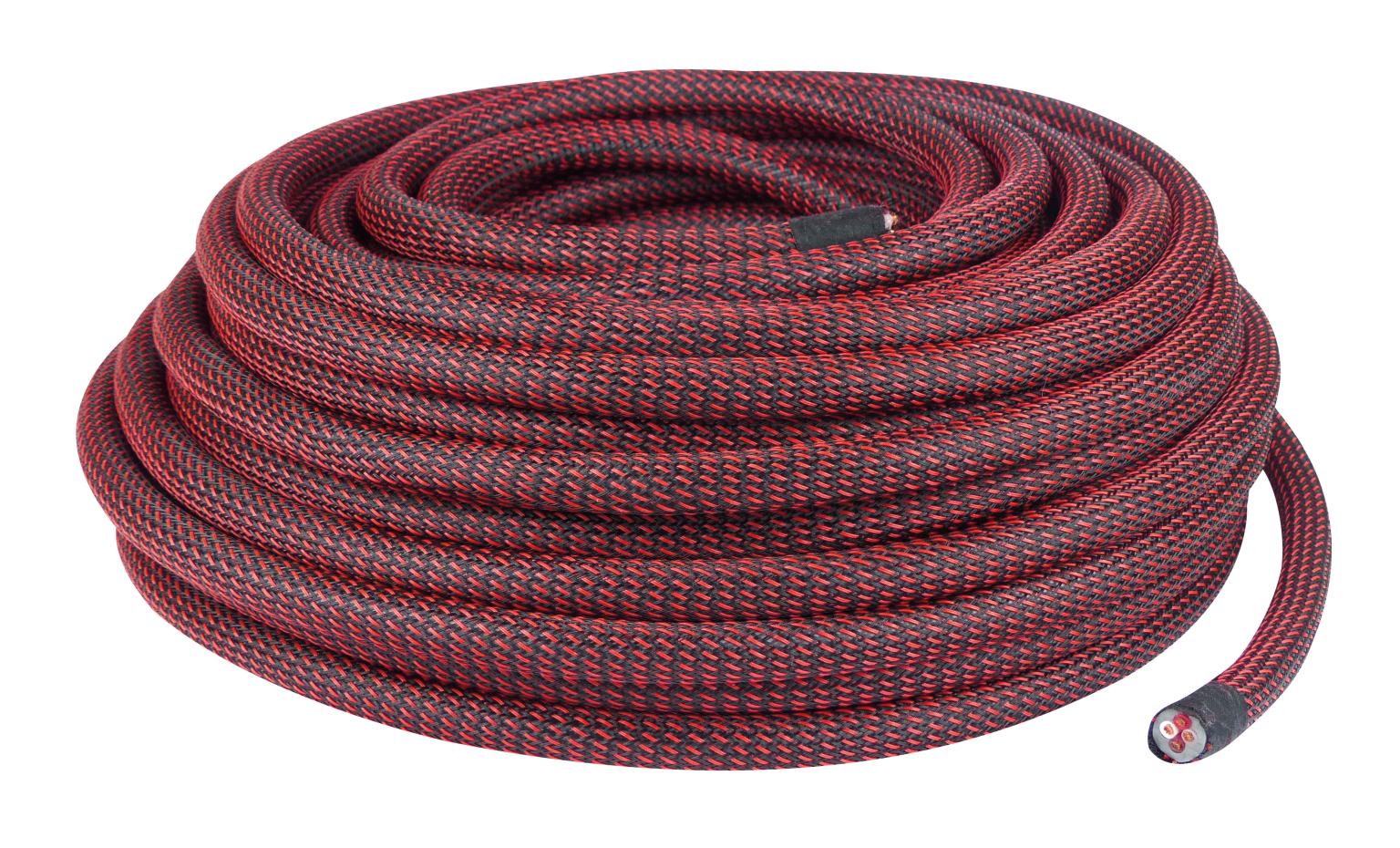 Dynavox Perfect Sound Højttalerkabel 4 x 2,5, 1m, Metervare