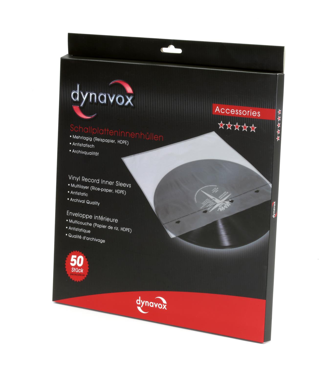 Dynavox pladeindærmer 50-pak