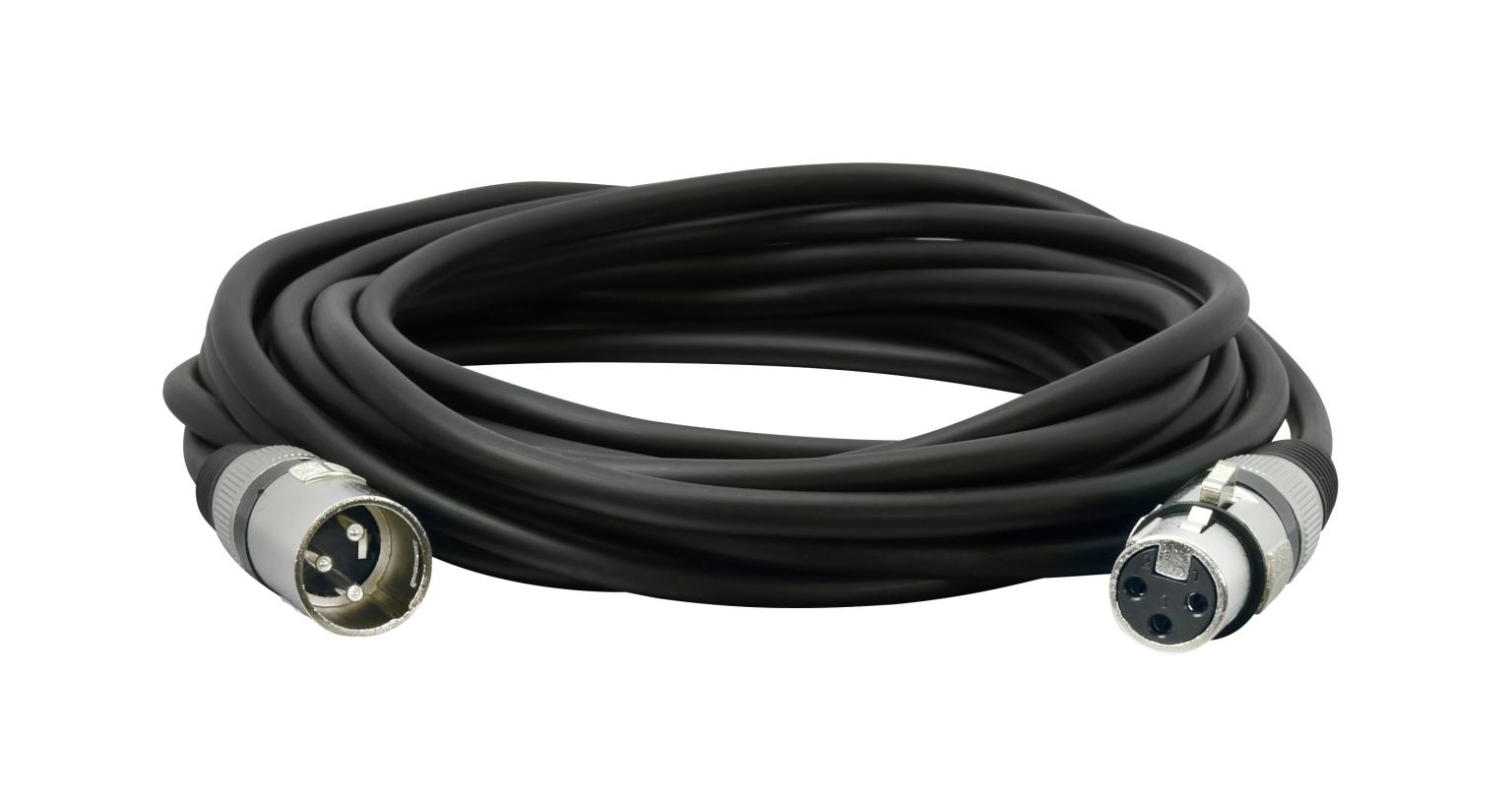 Kenford PA XLR-forlænger 6 m (stik/stikkontakt)