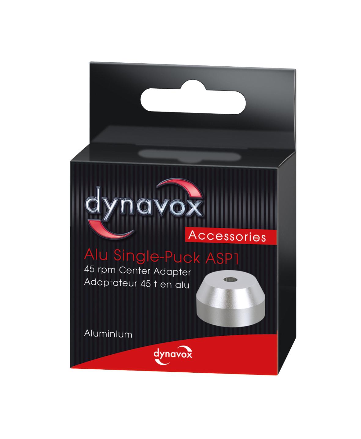 Dynavox Aluminium Single-Puck ASP1