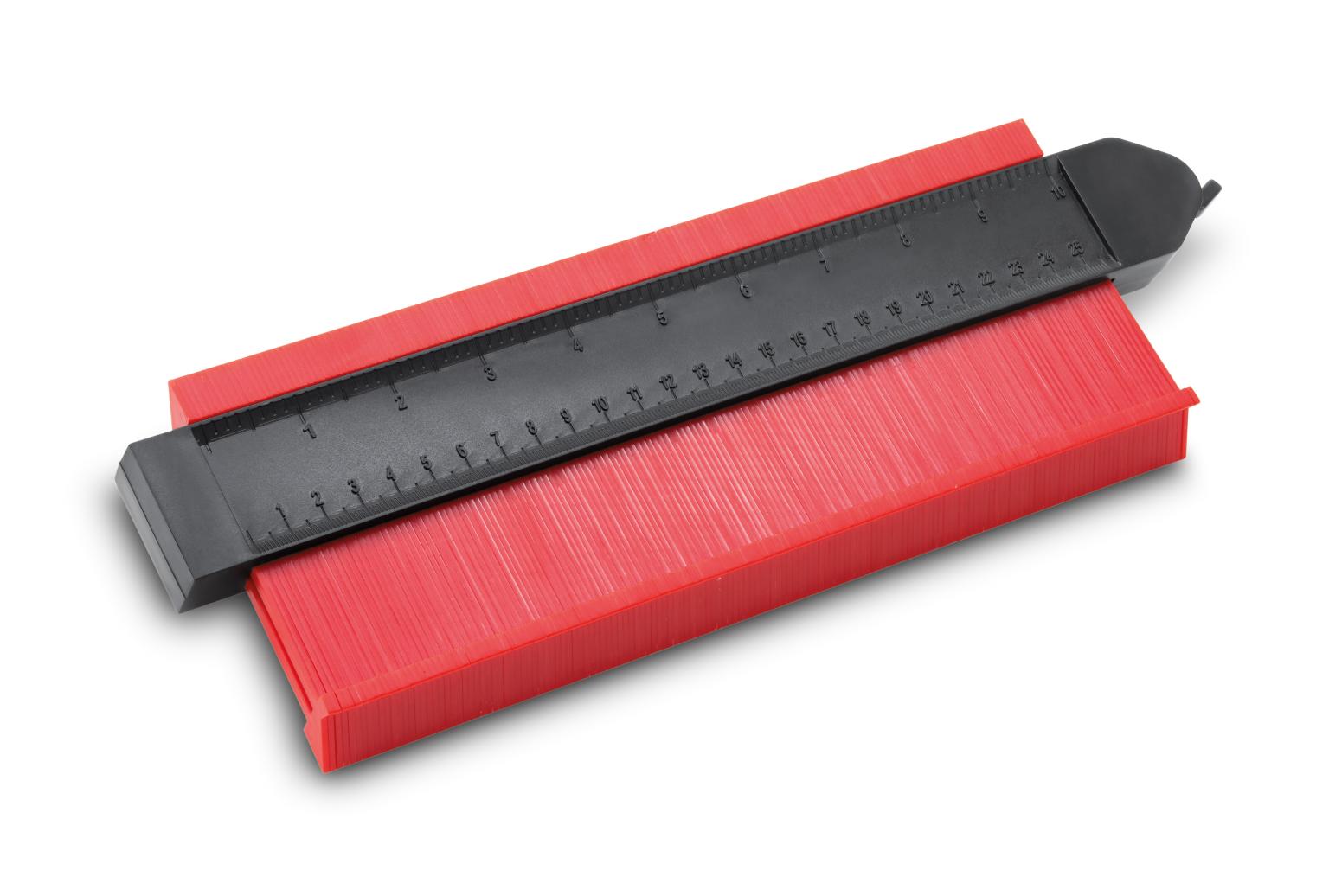 Konturmal 25 cm med lås BLANKO