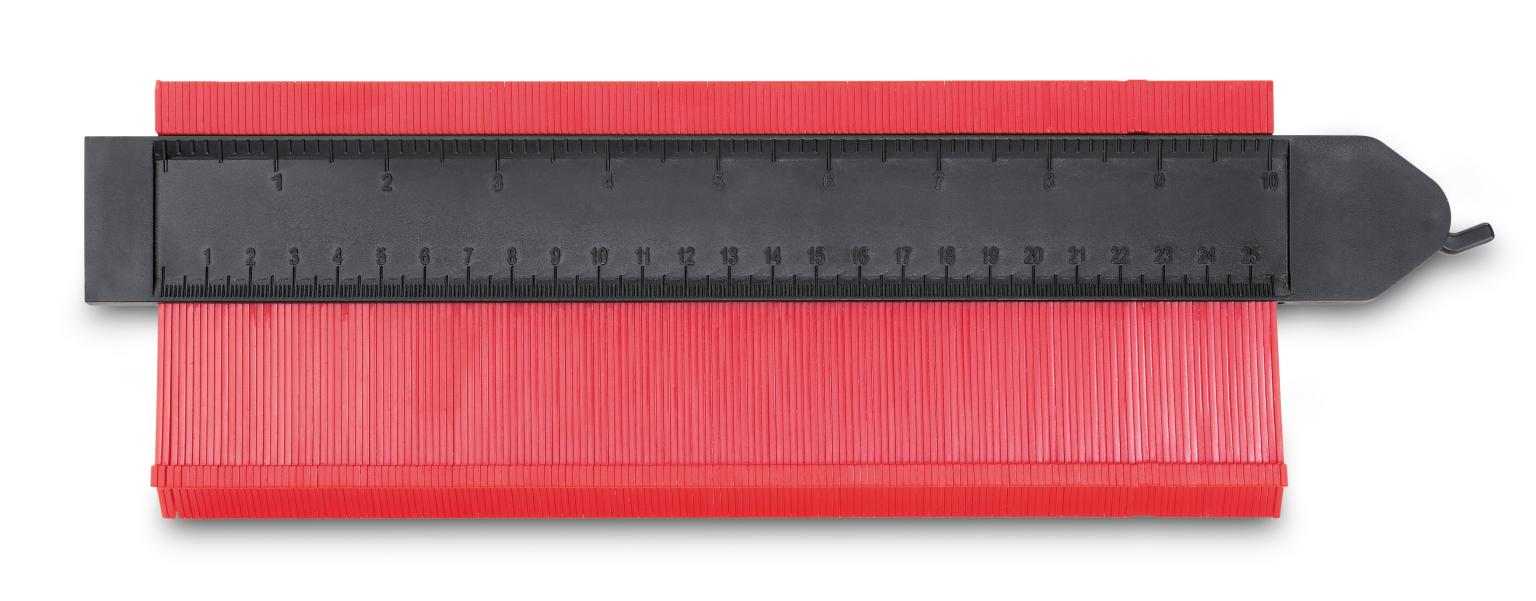 Konturmal 25 cm med lås BLANKO