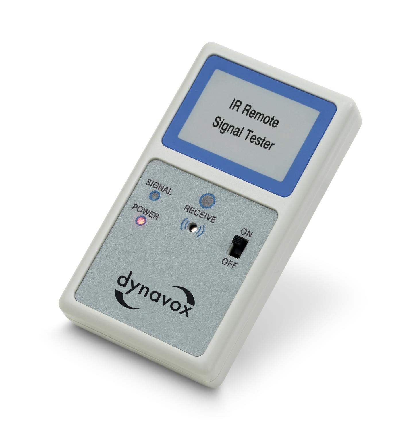 Dynavox IRC IR-Signaltester til fjernbetjeninger