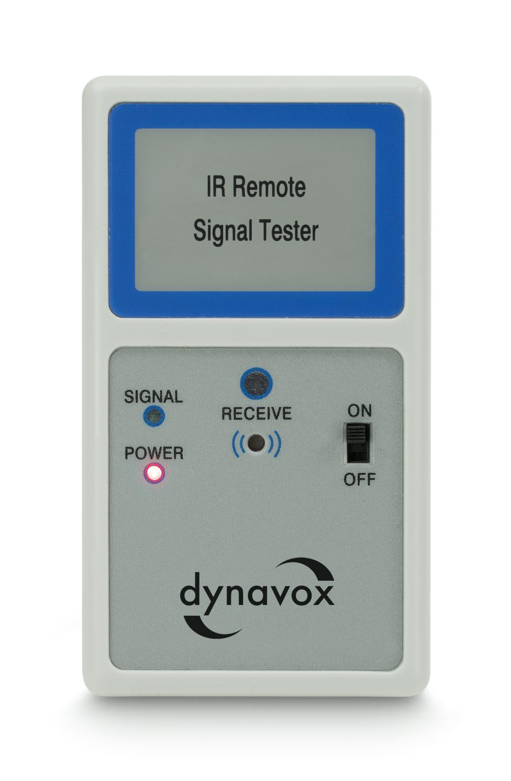 Dynavox IRC IR-Signaltester til fjernbetjeninger