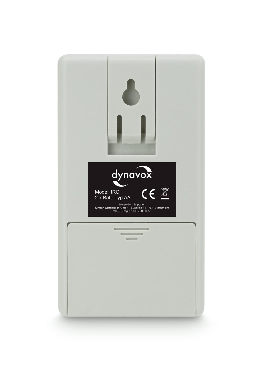 Dynavox IRC IR-Signaltester til fjernbetjeninger