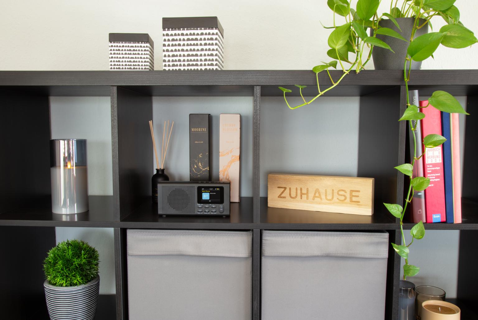 Dynavox DAB+ Radio DBT200 med BT og vækkefunktion