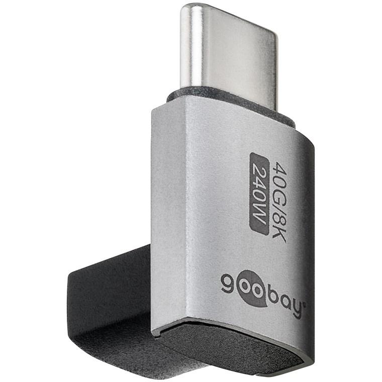 Vinklet USB C-adapter