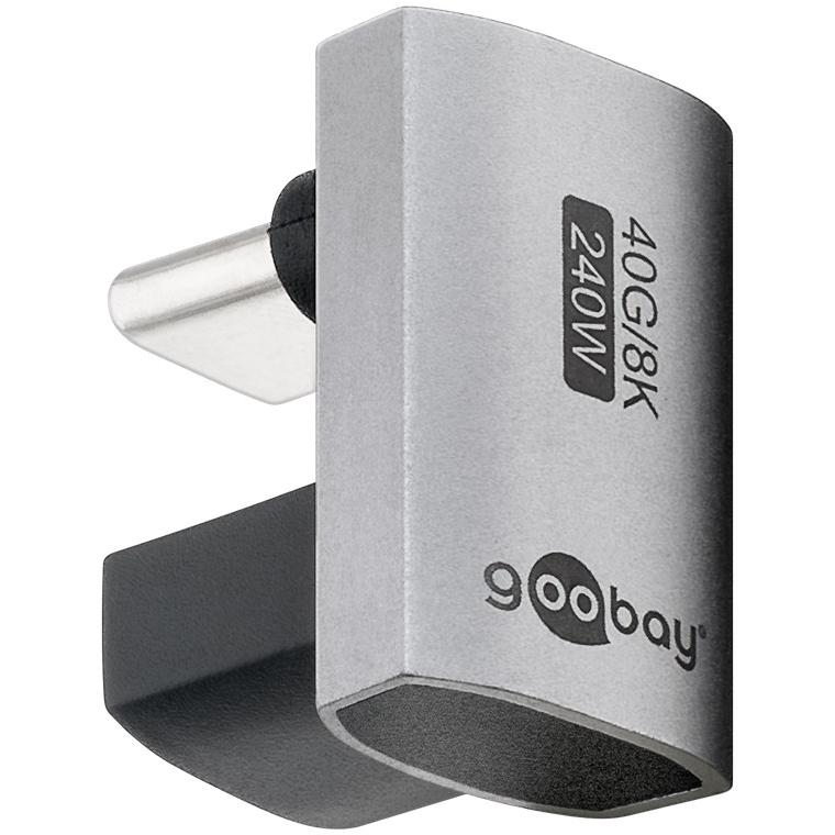 U-formet USB C-adapter