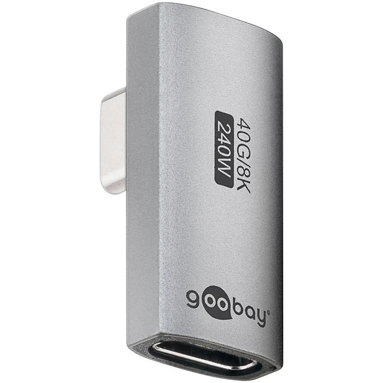 Vinklet USB C-adapter