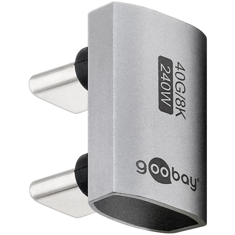 U-formet USB C-adapter