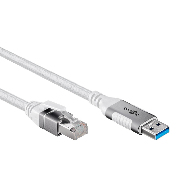 Ethernetkabel USB A til RJ45