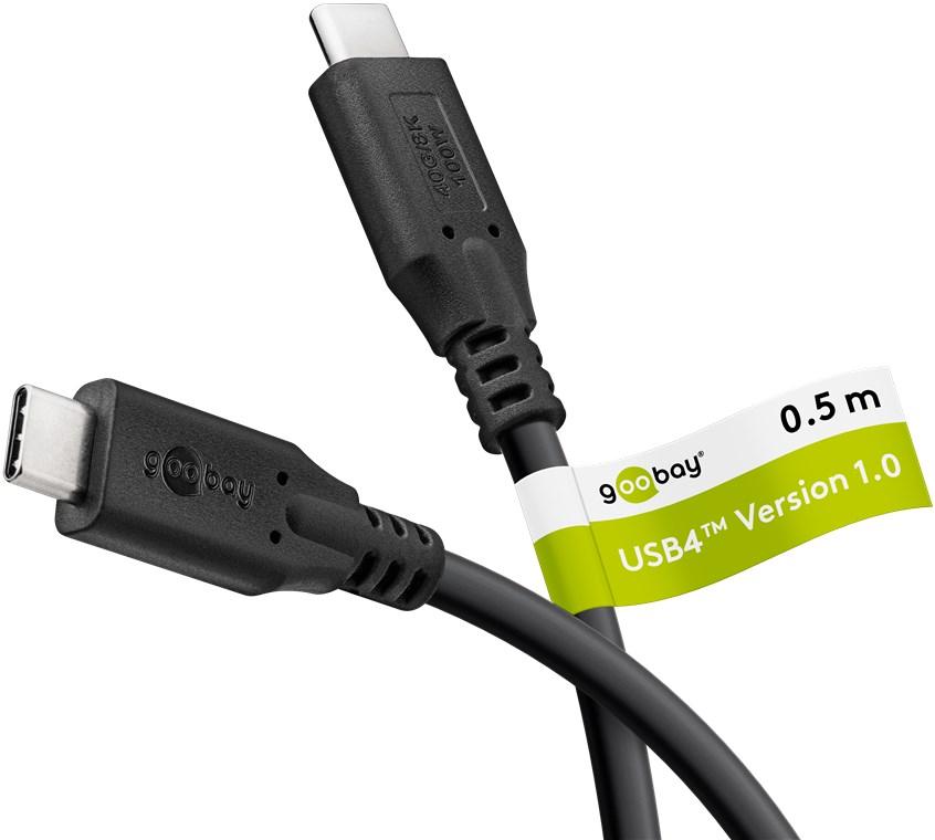 USB C-kabel - Goobay