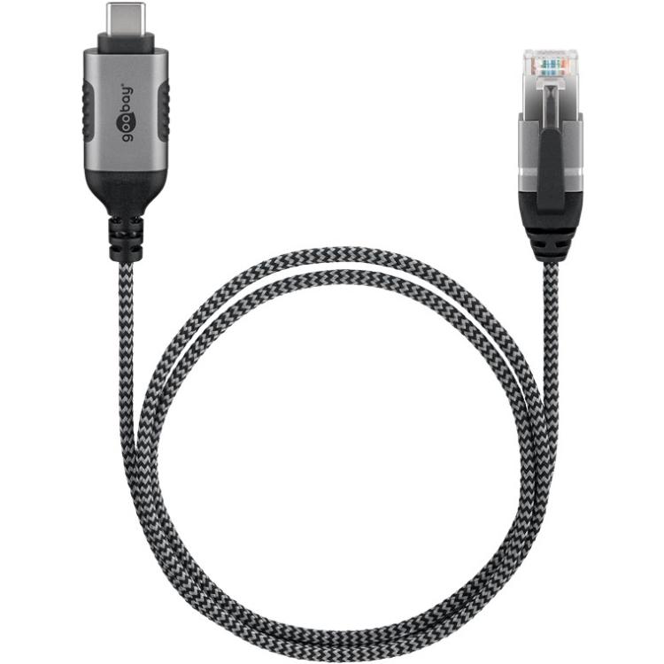 USB-til-RJ45-Ethernet-slankabel - Goobay