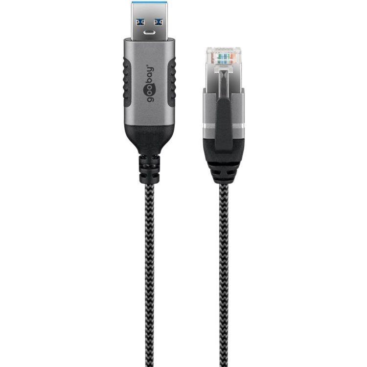 USB A til RJ45 - Goobay