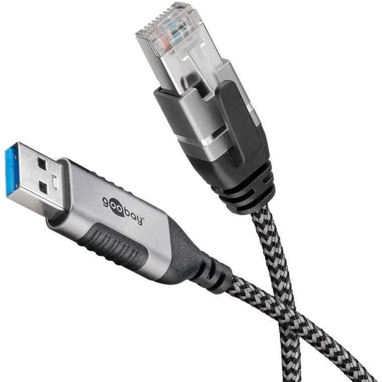 USB A til RJ45 - Goobay