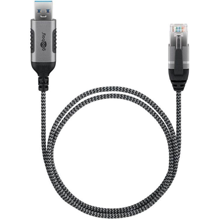 USB A til RJ45 - Goobay