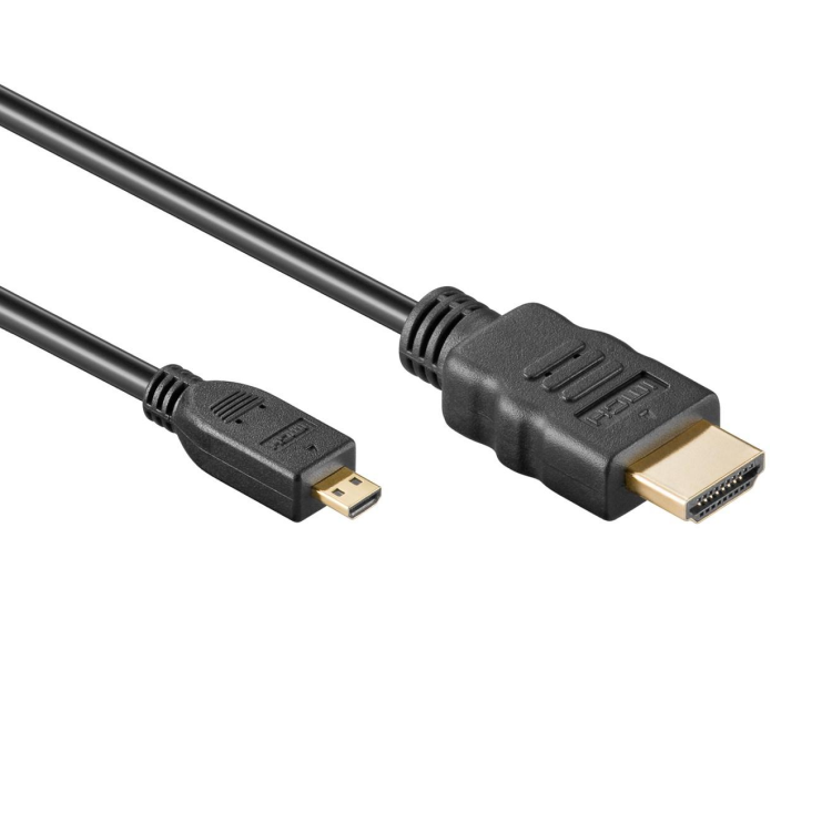 HDMI mikro-kabel - Goobay