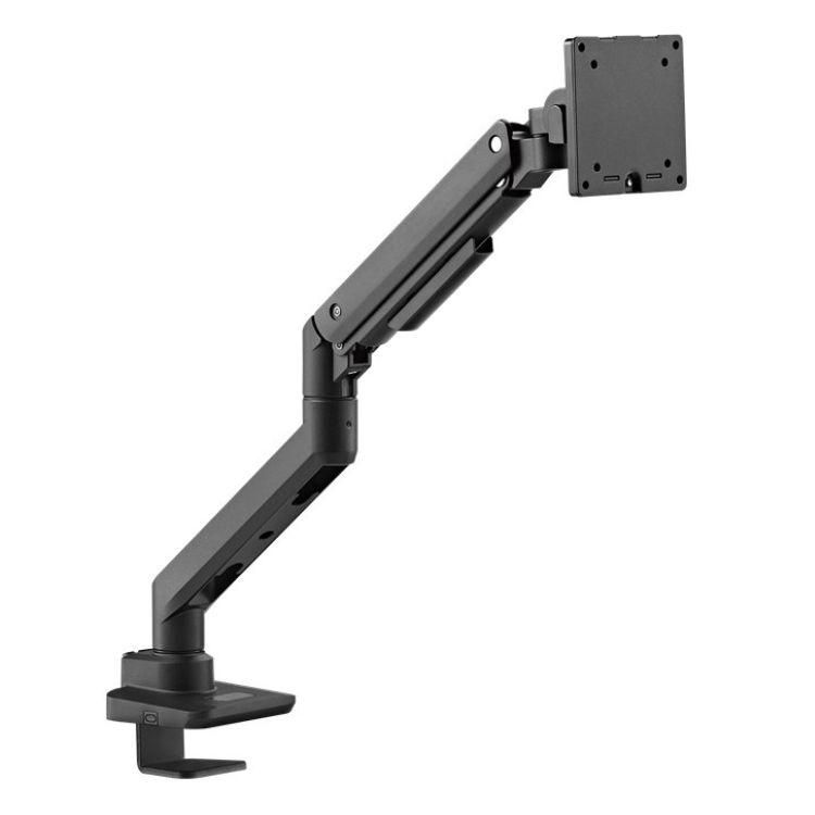 Monitorbeslag til skrivebord med gasfjeder - 17–49 tommer - 20 kg - Goobay