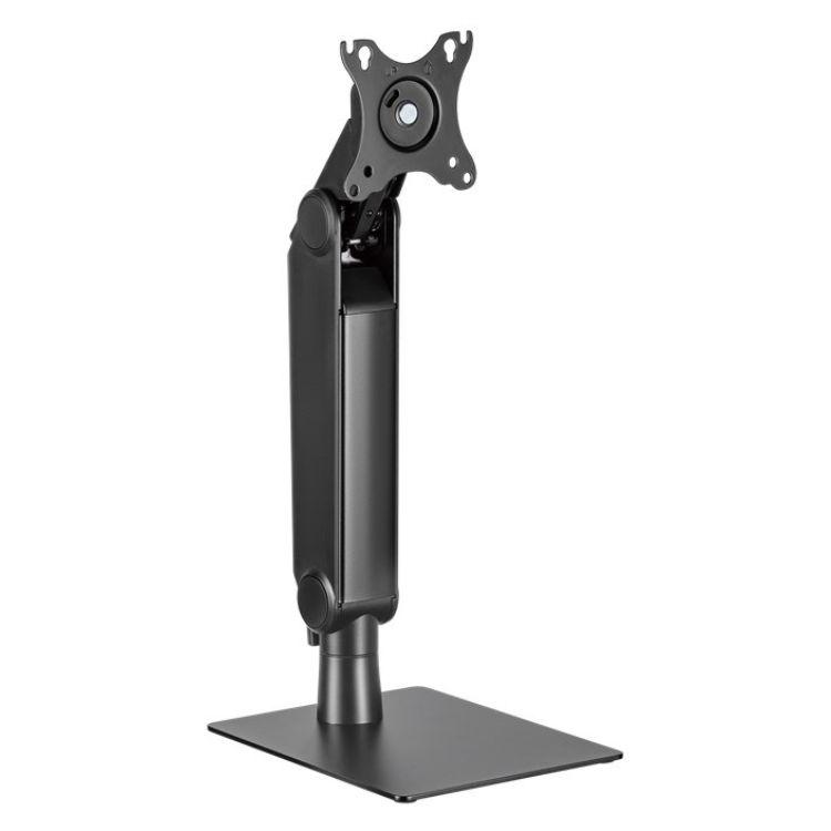 Fritstående monitorstander med gasfjeder - 17–32 tommer