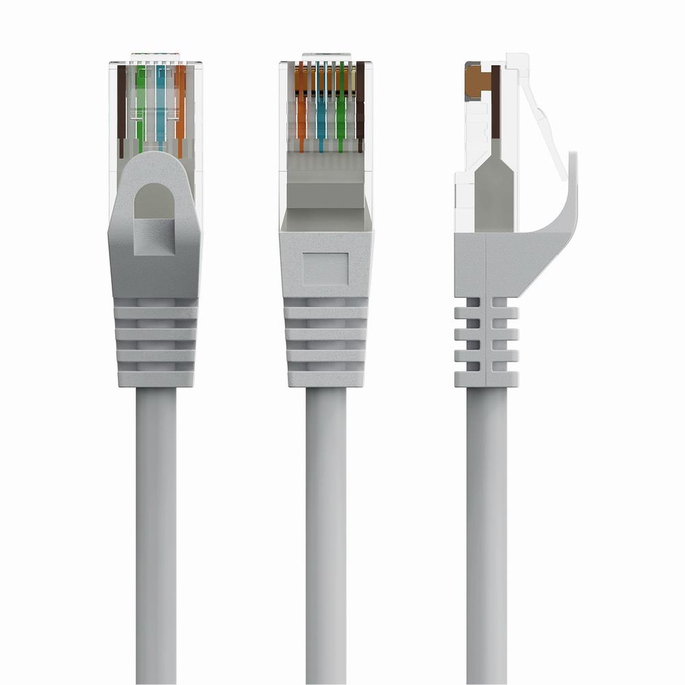 UTP Cat6 Patchkabel, 10 m, grå