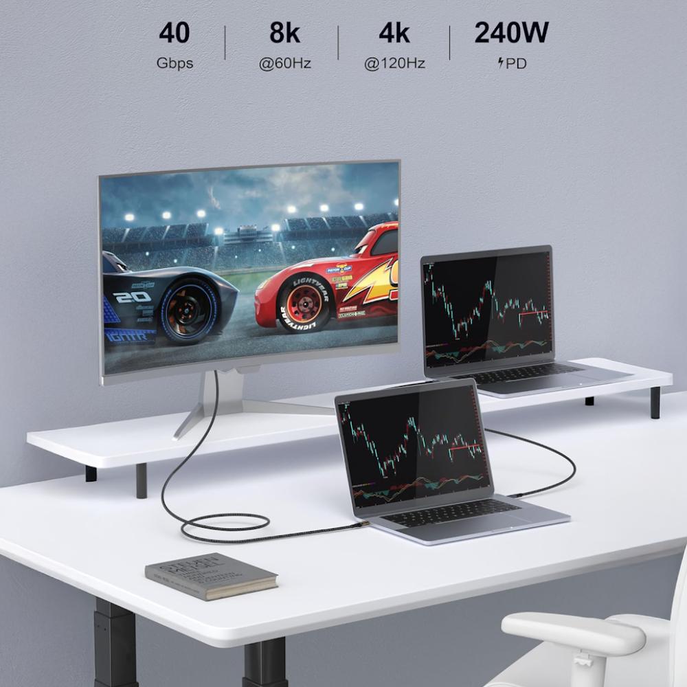 USB-C til USB-C - Allteq