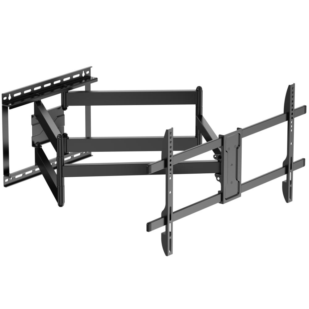 TV Vægbeslag 43–90 tommer – Full Motion – Vippelig & Drejelig – 60kg – VESA 800x400