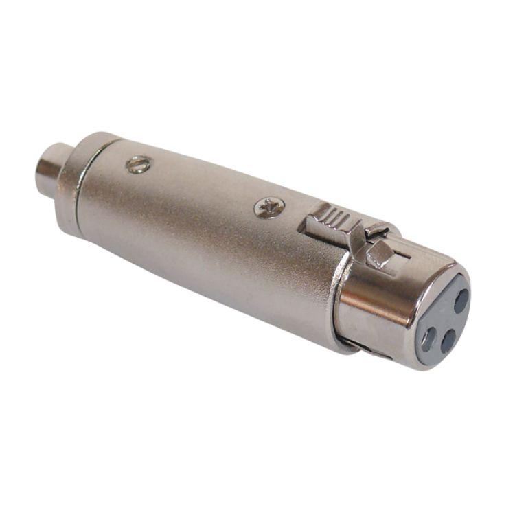Kabeladapter BLANKO XLR-hun/ cinch-hun