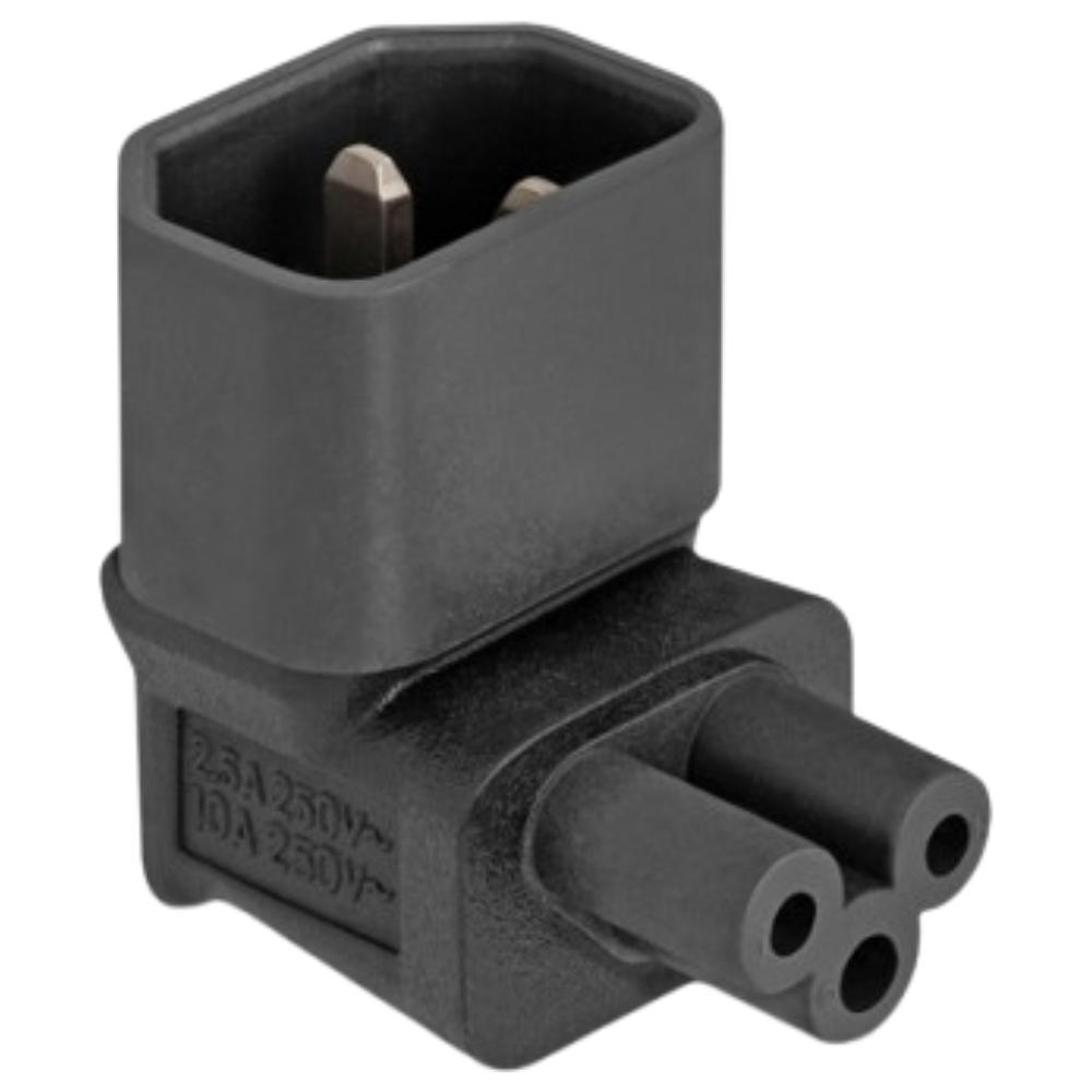 Adapter C14 til C5 - Delock