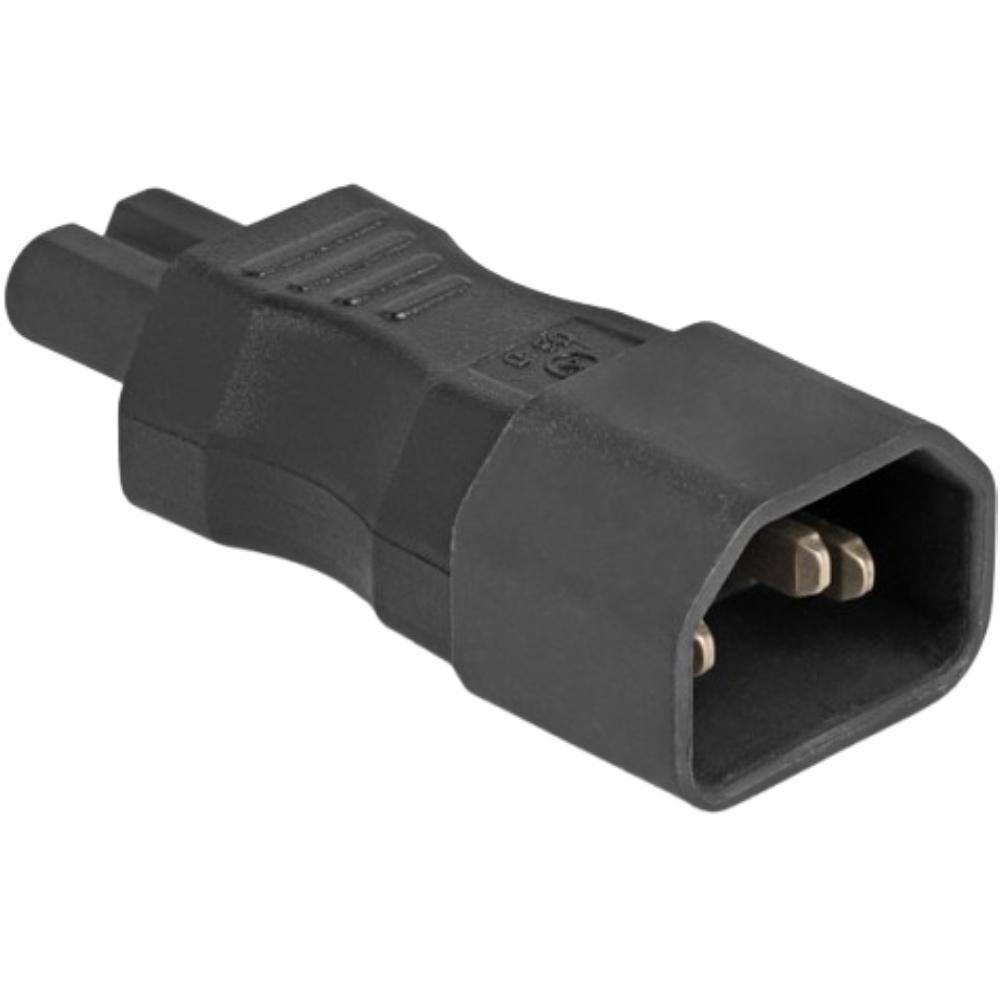 Adapter C14 til C7 - Delock