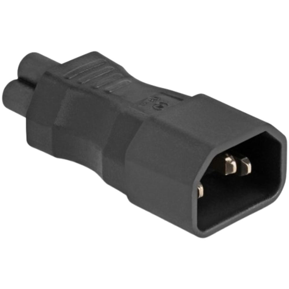 Adapter C14 til C5 - Delock