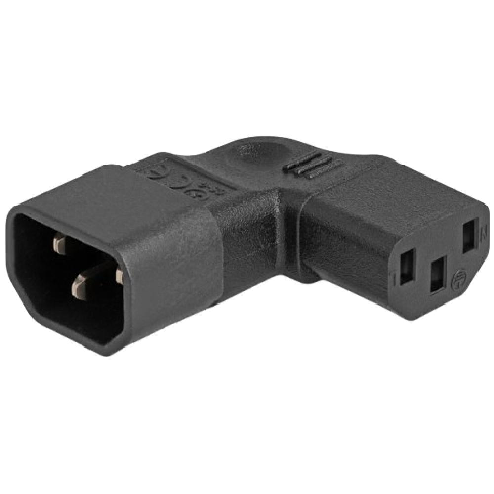 ```html Adapter C14 til C13 - Delock