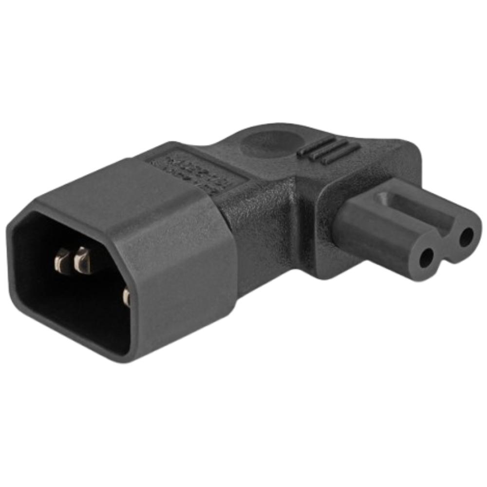 Adapter C14 til C7 - Delock
