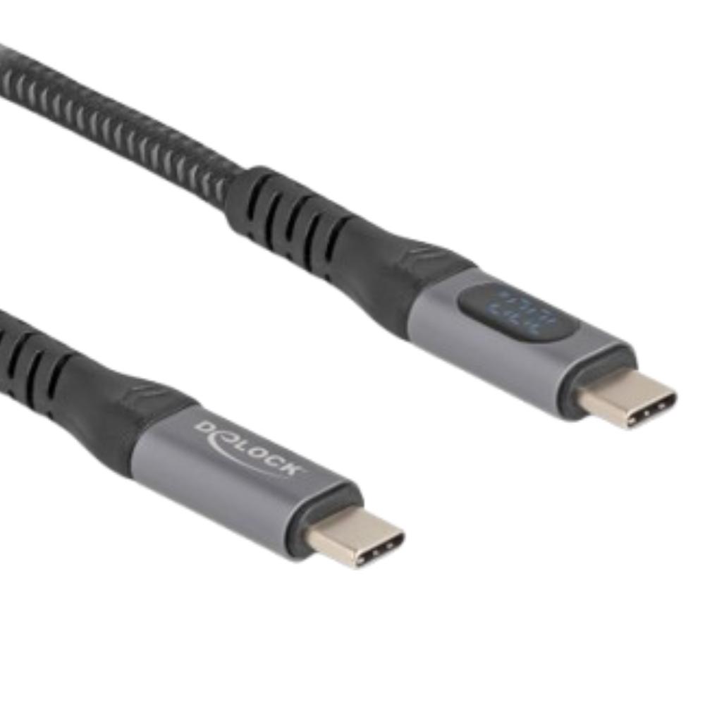USB C til USB C-kabel - Delock