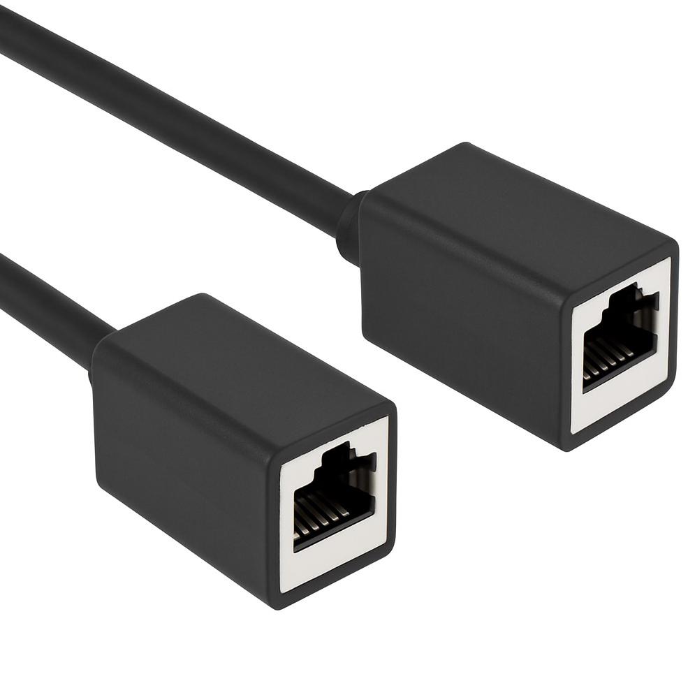S/FTP Cat 6a forlængerkabel - Delock