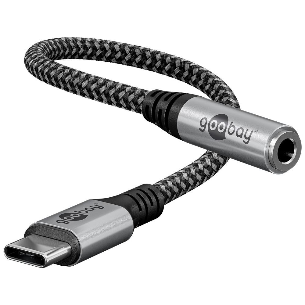 USB-C til jack adapter