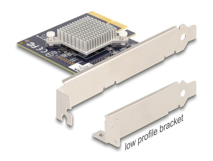 Delock PCI Express x4 Hailo-8™ AI Processor x1 KI-accelerator
