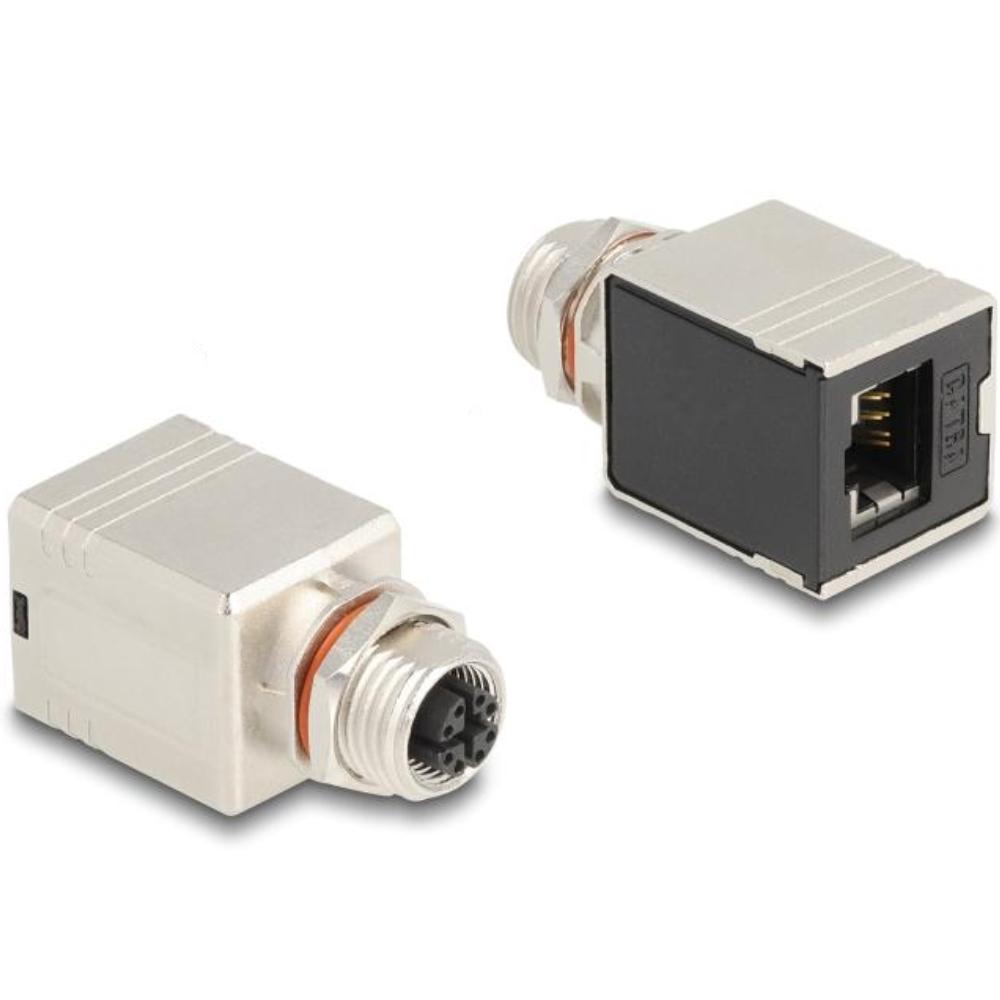 M12 adapter - Delock