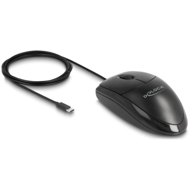 USB C Optisk mus