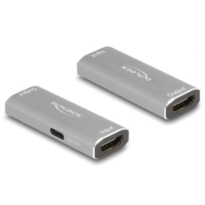 Delock HDMI Repeater 8K 60 Hz 20 m