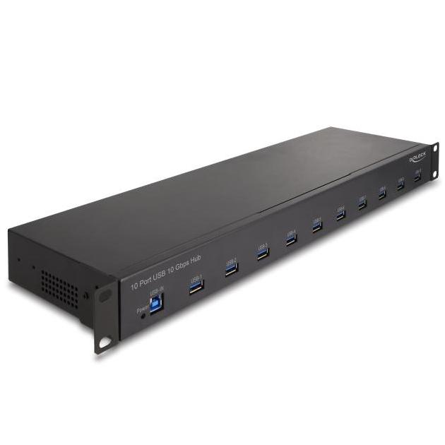 USB A hub - 10 porte